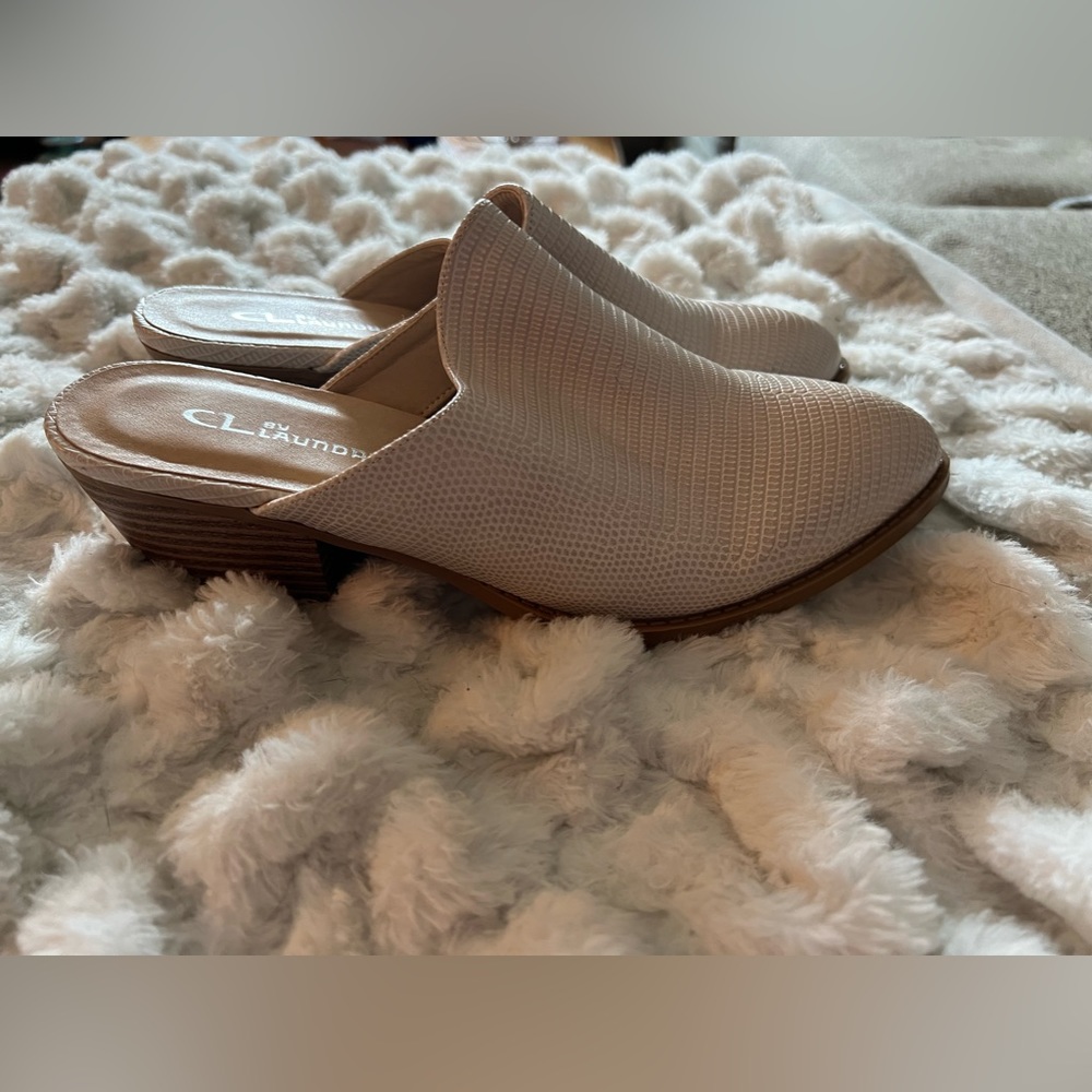 Chinese laundry mules